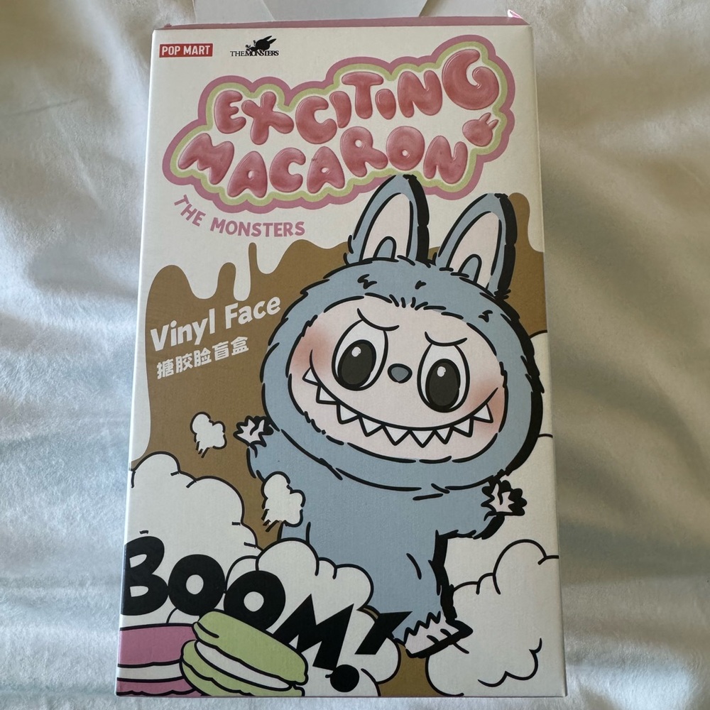 AUTHENTIC POPMART EXCITING MACARON TOFFEE - Picture 3 of 5